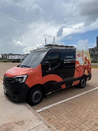 RENAULT MASTER 2.3 DCI DIESEL FURGÃO L1H1 3P MANUAL